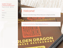 Tablet Screenshot of highpeakgoldendragon.com